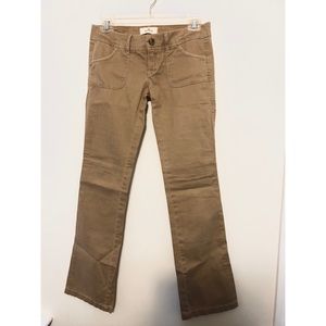 Petite Tan Khakis (0S)